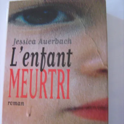 Livre l'Enfant meurtri